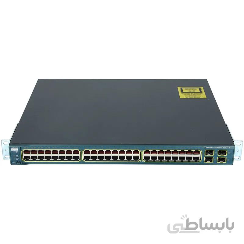 سوئیچ شبکه سیسکو 24 پورت CISCO SWITCH WS-C2960-24PC-L