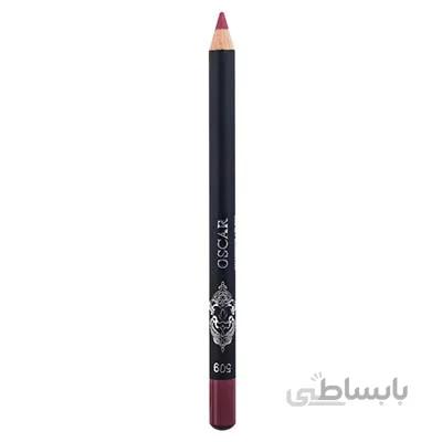 مداد لب بادوام چوبی اسکار ۵۰۹ / OSCAR Waterproof Lipliner Super Long Wear