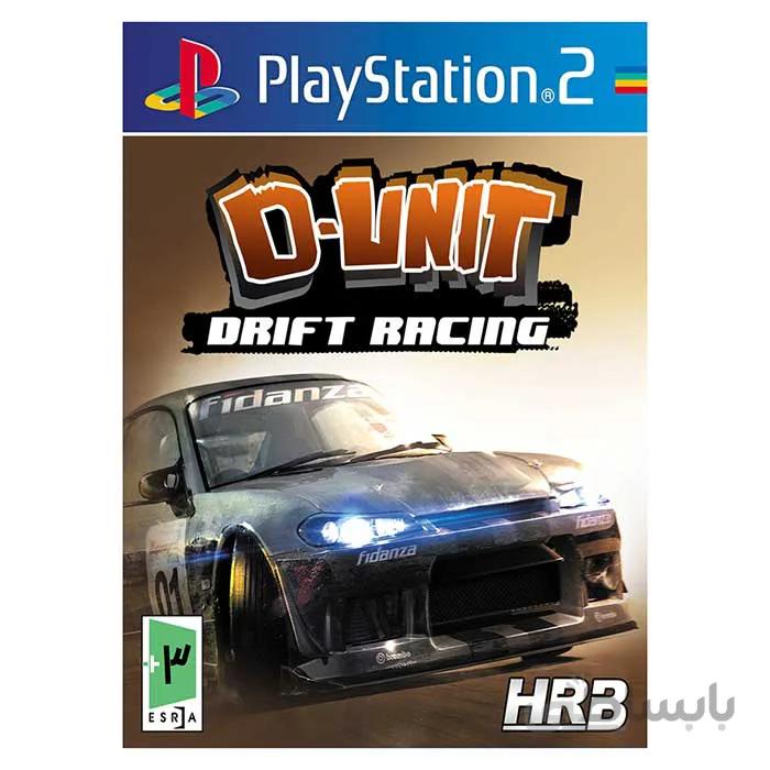 بازی D-unit Drift Racing مخصوص PS2 ا D-unit Drift Racing PS2 Game