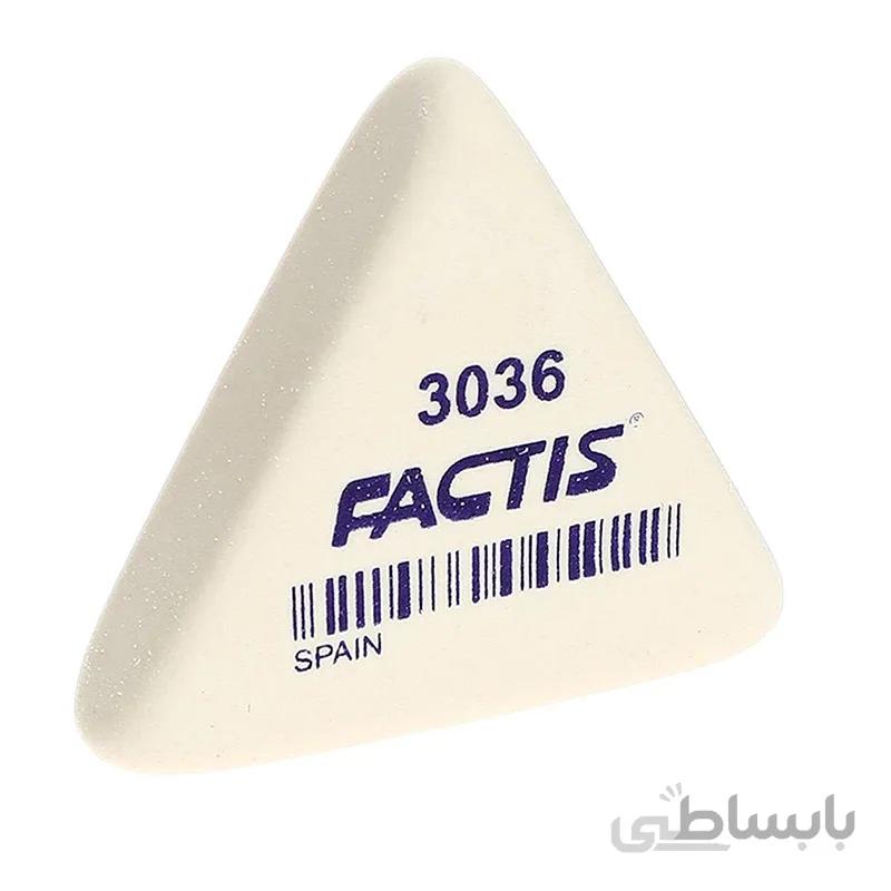 پاک کن مثلثی فکتیس مدل 3036
