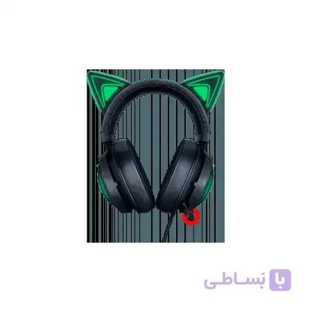 هدست سیمی گیمینگ Razer مدل Kraken Kitty Edition