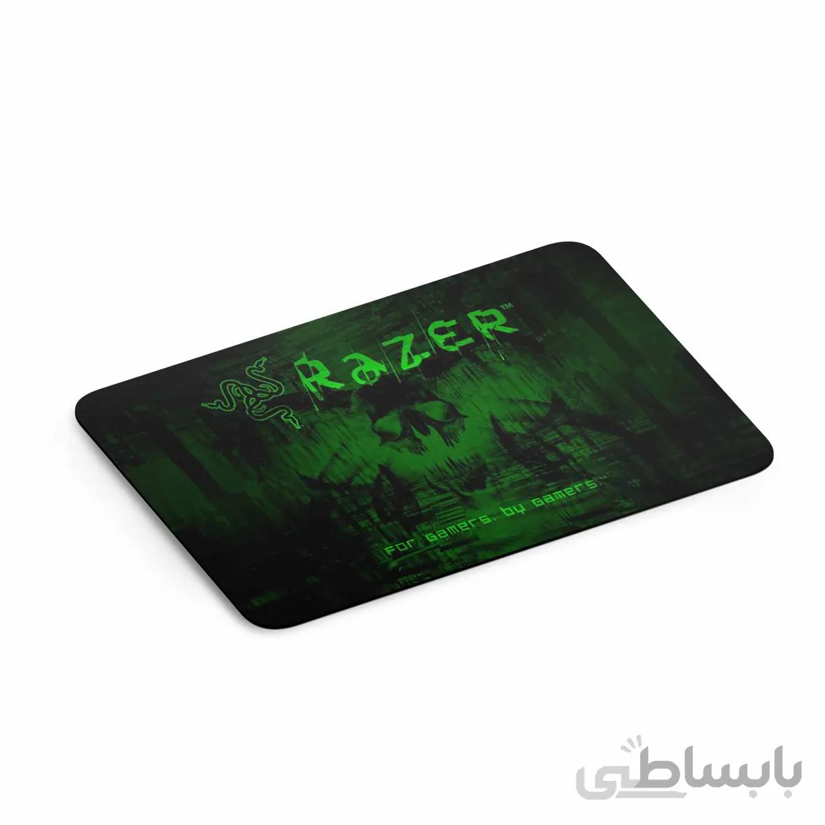 ماوس پد طرح ریزر Razer