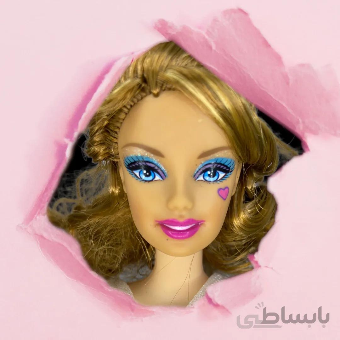 عروسک مدل باربی ارتفاع 30 سانت کد 01