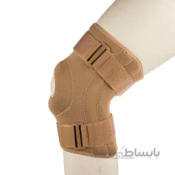 زانوبند پاک سمن مدل Neoprene With Four Spring سایز متوسط