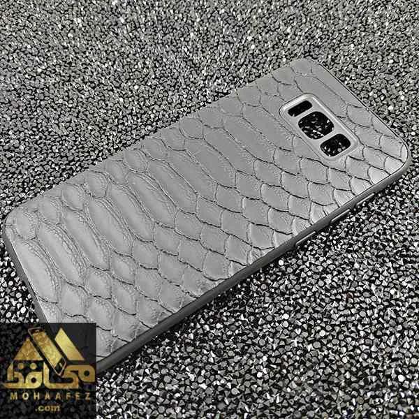 قاب سامسونگ S8 Plus مدل چرمی پوست ماری کد SA255