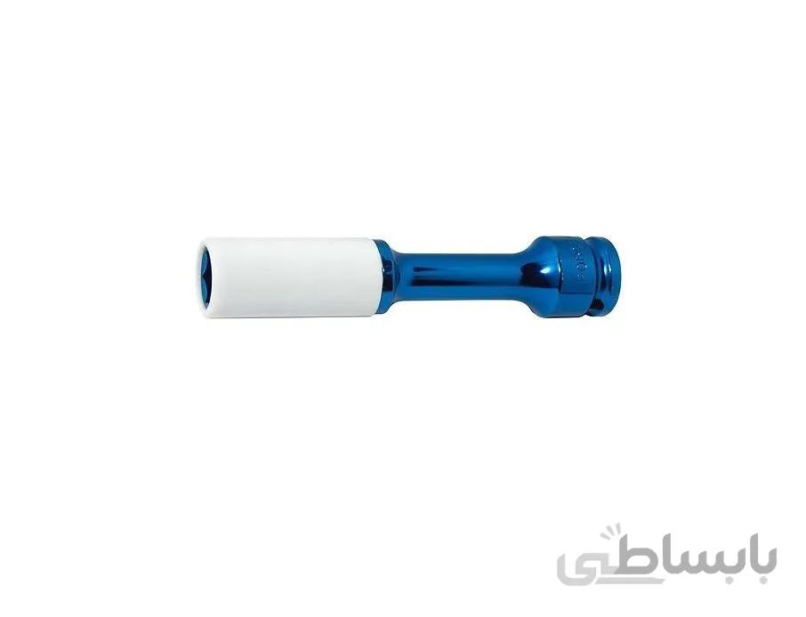 بکس فشار قوی فوق بلند 6 پر رنگی 1/2 درایو فورس – FORCE مدل 44515019C