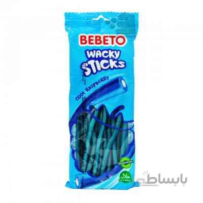 پاستیل لوله ای کول رزبری 195 گرم ببتو bebeto
