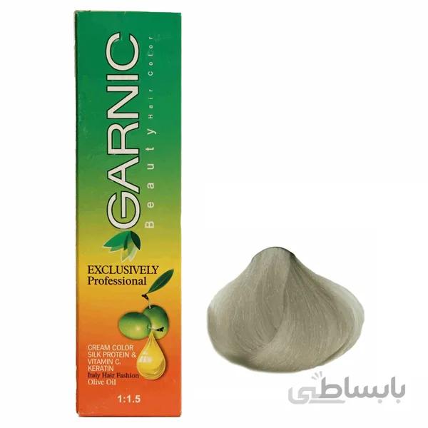کیت رنگ موی سری خاکستری - بلوند خاکستری فوق العاده روشن شماره 10.1 گارنیک GARNIC