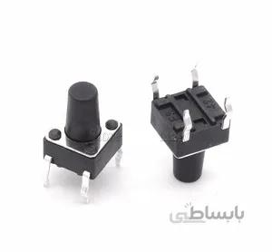تک سوئیچ دسته بلند 12x12x10 بسته 10 تایی