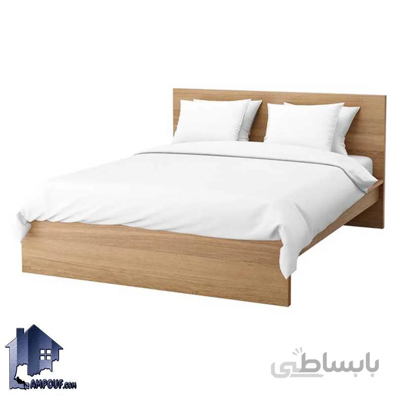 تخت خواب دو نفره DBJ101