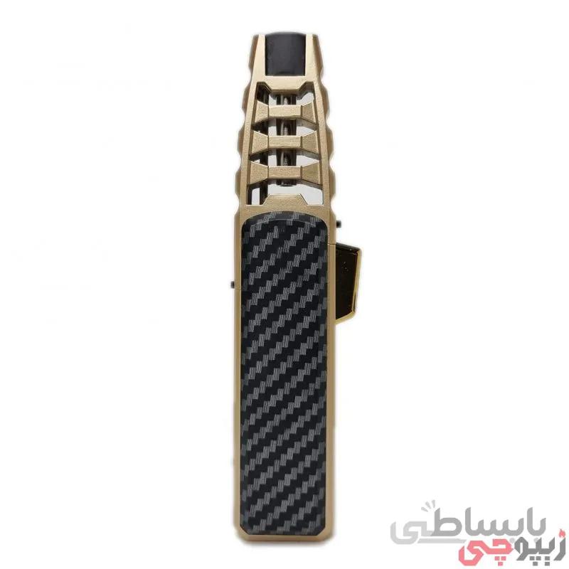 فندک گازی جوبون مدل Torch Gold