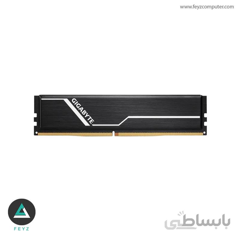 رم کامپیوتر گیگابایت ظرفیت 16 گیگابایت DDR4 دو کاناله 2666