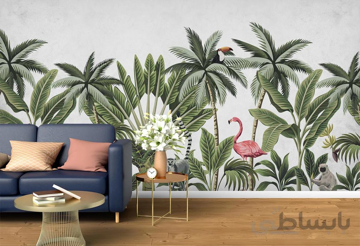 پوستر دیواری طرح جنگل W10045510