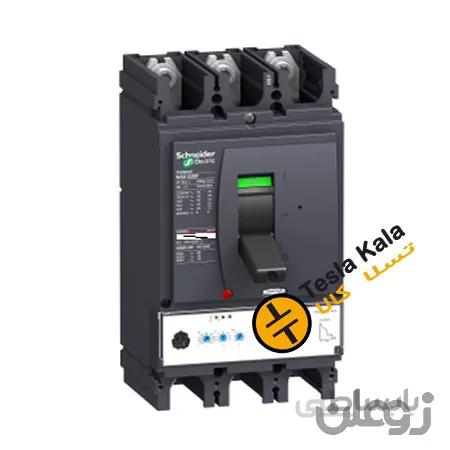 کلید اتوماتیک، اشنایدر 630 آمپر،50 کیلو آمپر الکترونیکی سری NSX