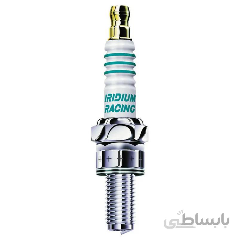 شمع موتورسیکلت دنسو مدل IU01-27 سوزنی ایریدیوم پایه کوتاه آچار ۱۶ (اصلی)