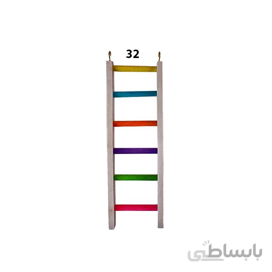 اسباب بازی طوطی مدل نردبان متوسط