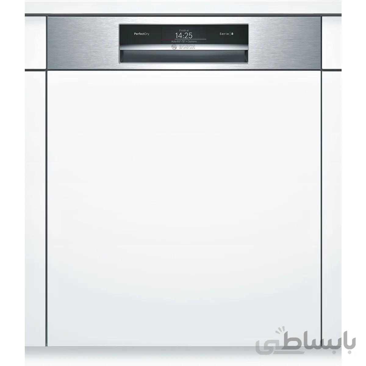 ماشین ظرفشویی بوش مدل SMI88TS02B ظرفیت 14 نفره ا Bosch SMI88TS02B Dishwasher