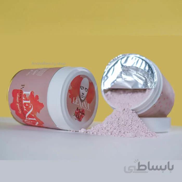 ماسک گچی انار لکسینا
