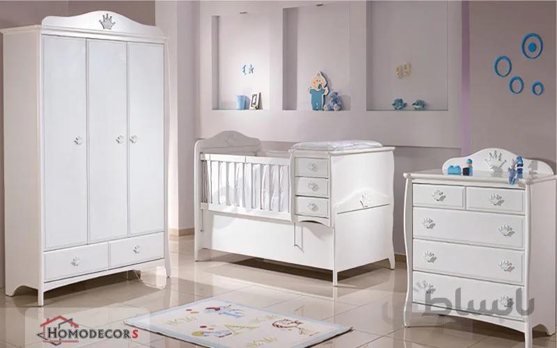 سرویس خواب نوزاد مدل w127