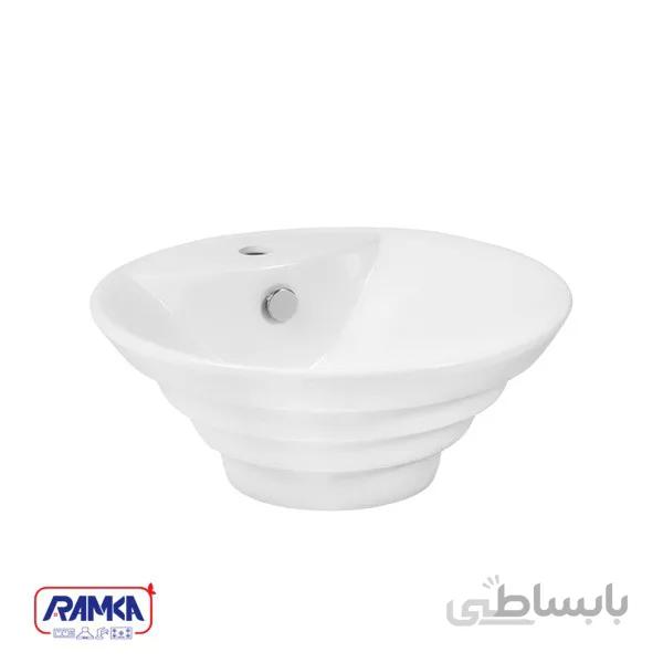 روشویی روسنگی مروارید مدل اورینتال