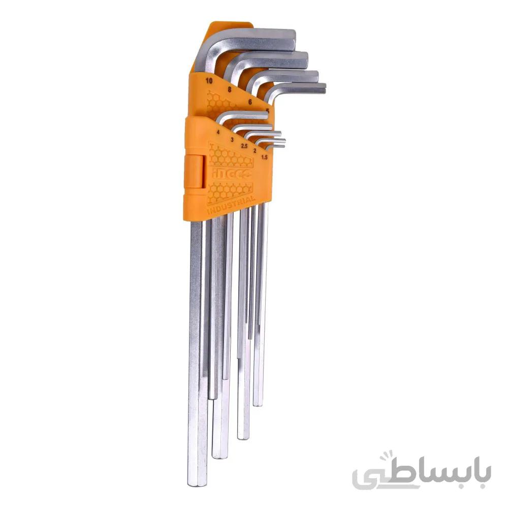 ست آلن 9 عددی بلند صنعتی اینکو مدل HHK11092