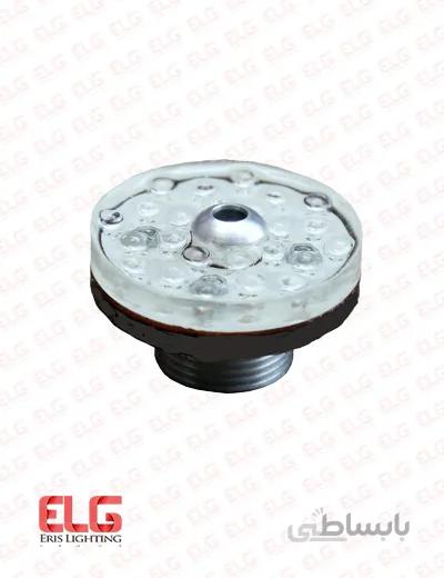 چراغ فواره ای 1.5 وات لوله 1.2 اینچ ضد آب عدسی بیرون