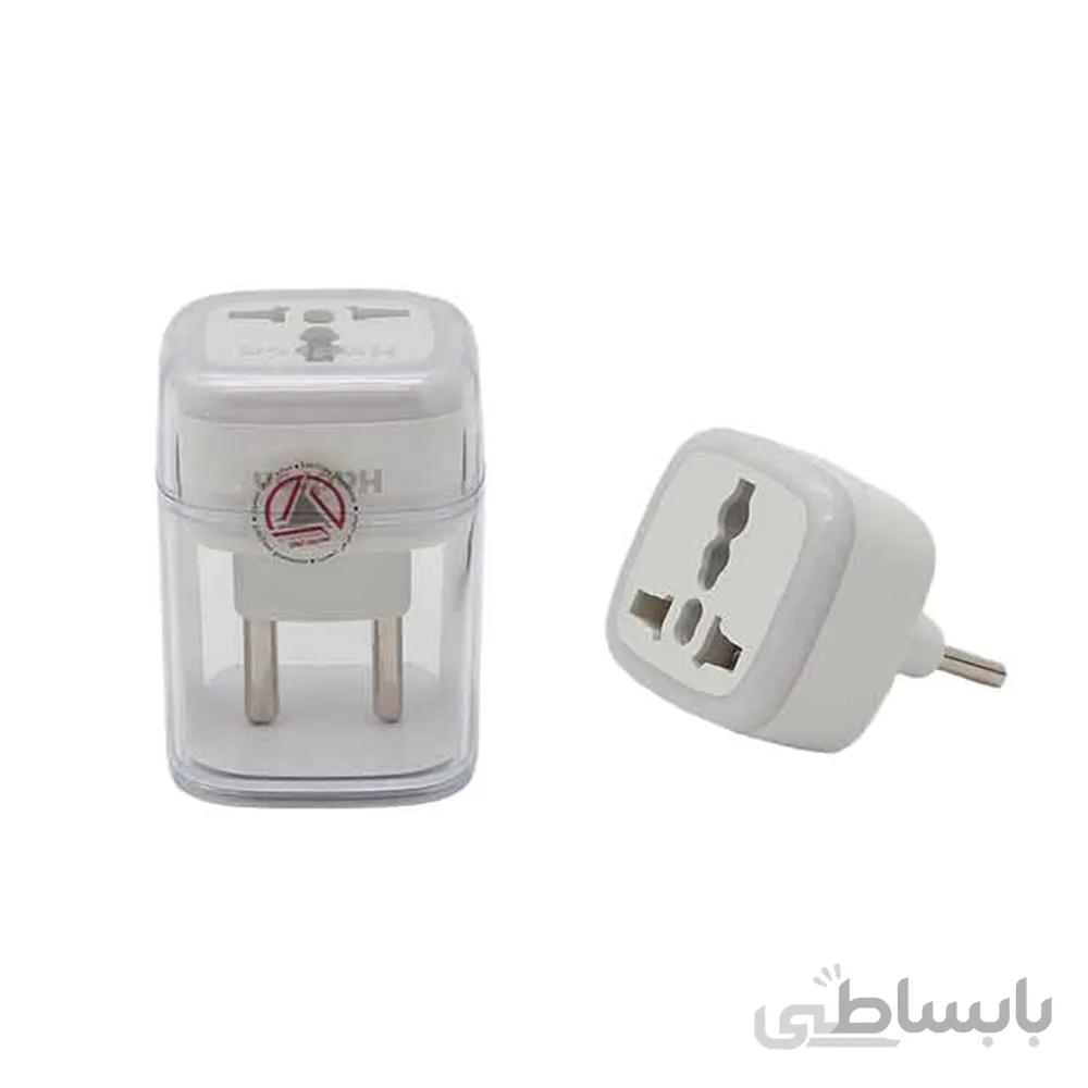 تبدیل دوشاخه برق هادرون مدل A10