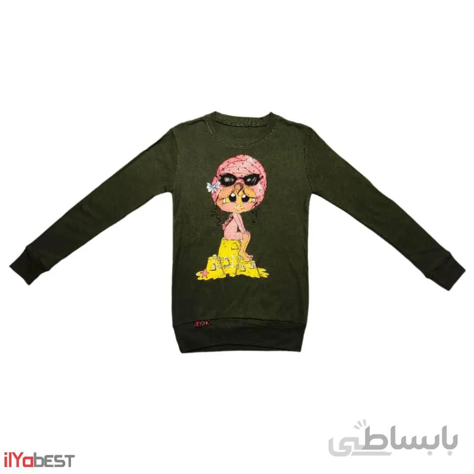 بلوز فانریپ دخترانه