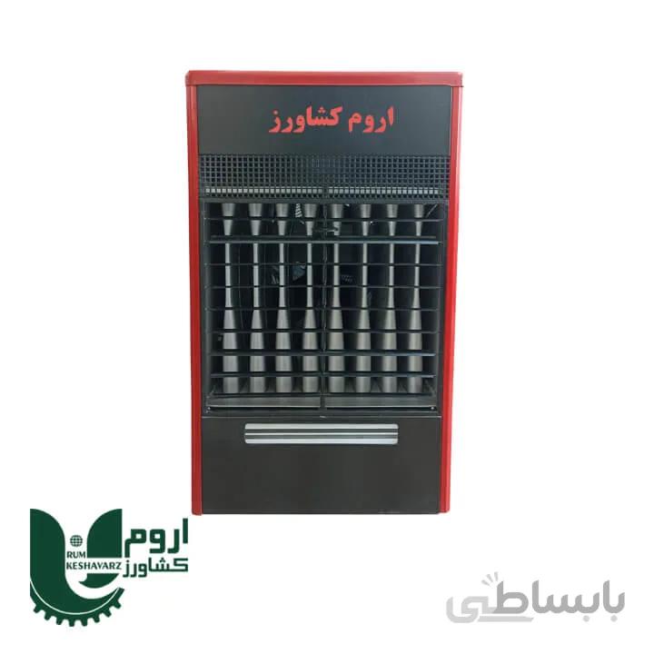 هیترگازی 8 شعله با فن آلمانی (شیر تیلانگ چین)