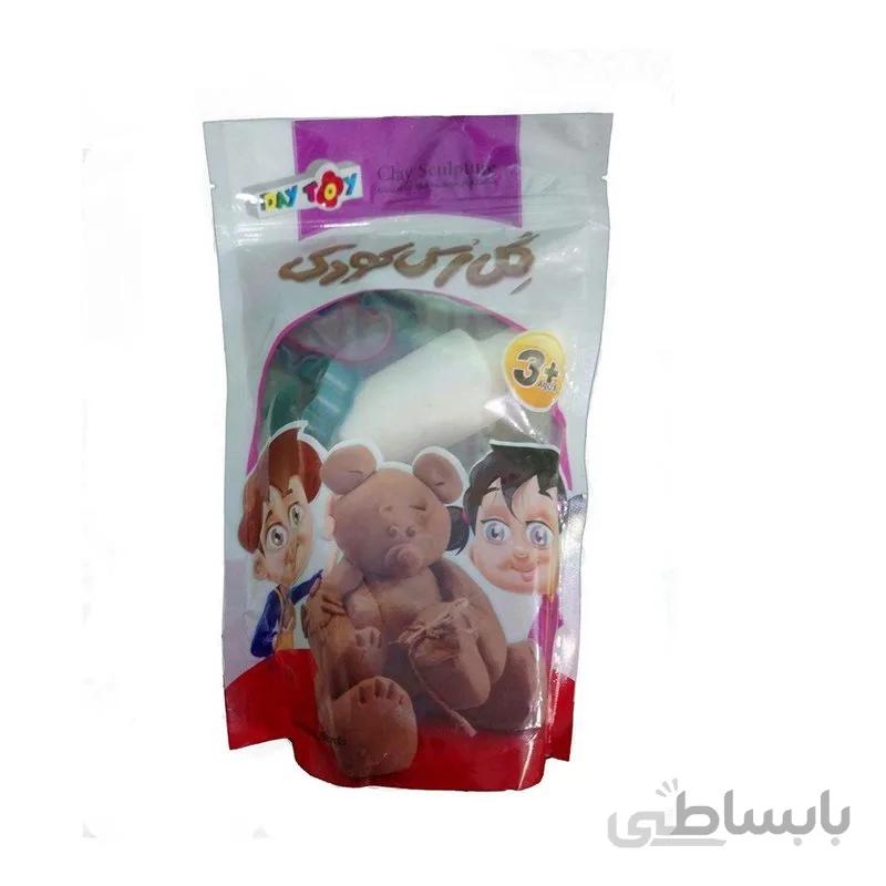 گل رس 500 گرمی با ابزار