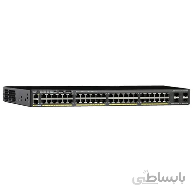 سوییچ ۴۸ پورت سیسکو مدل CISCO WS-C2960X-48TS-L