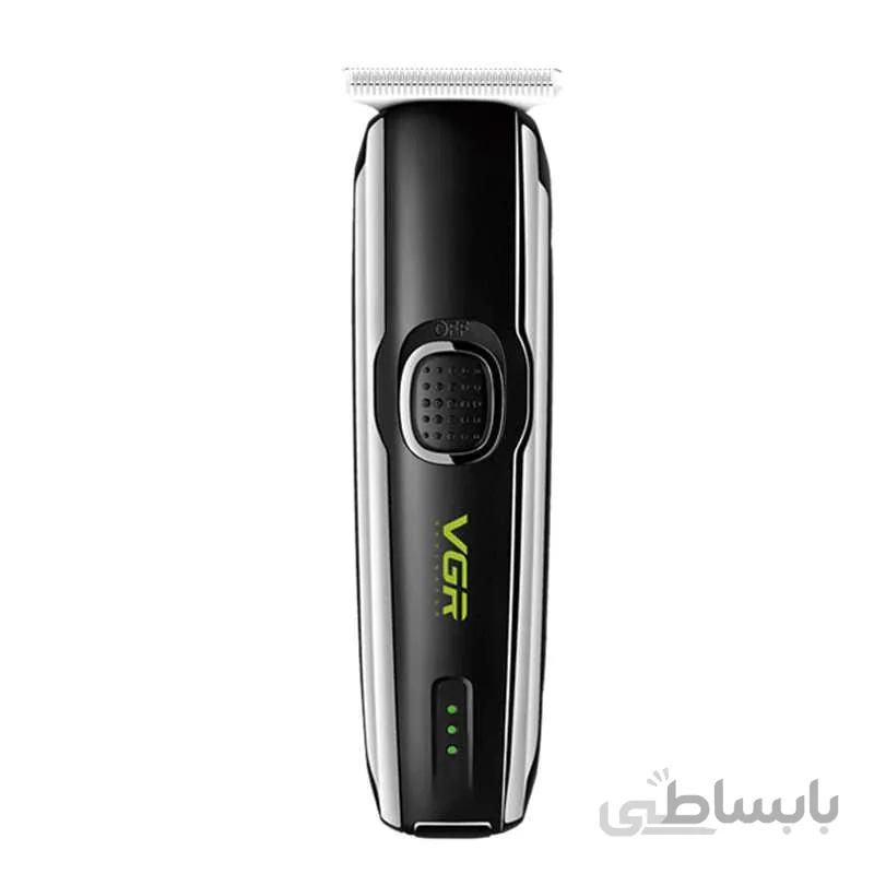 ماشین اصلاح موی صورت وی جی ار مدل V-020 کد 310192