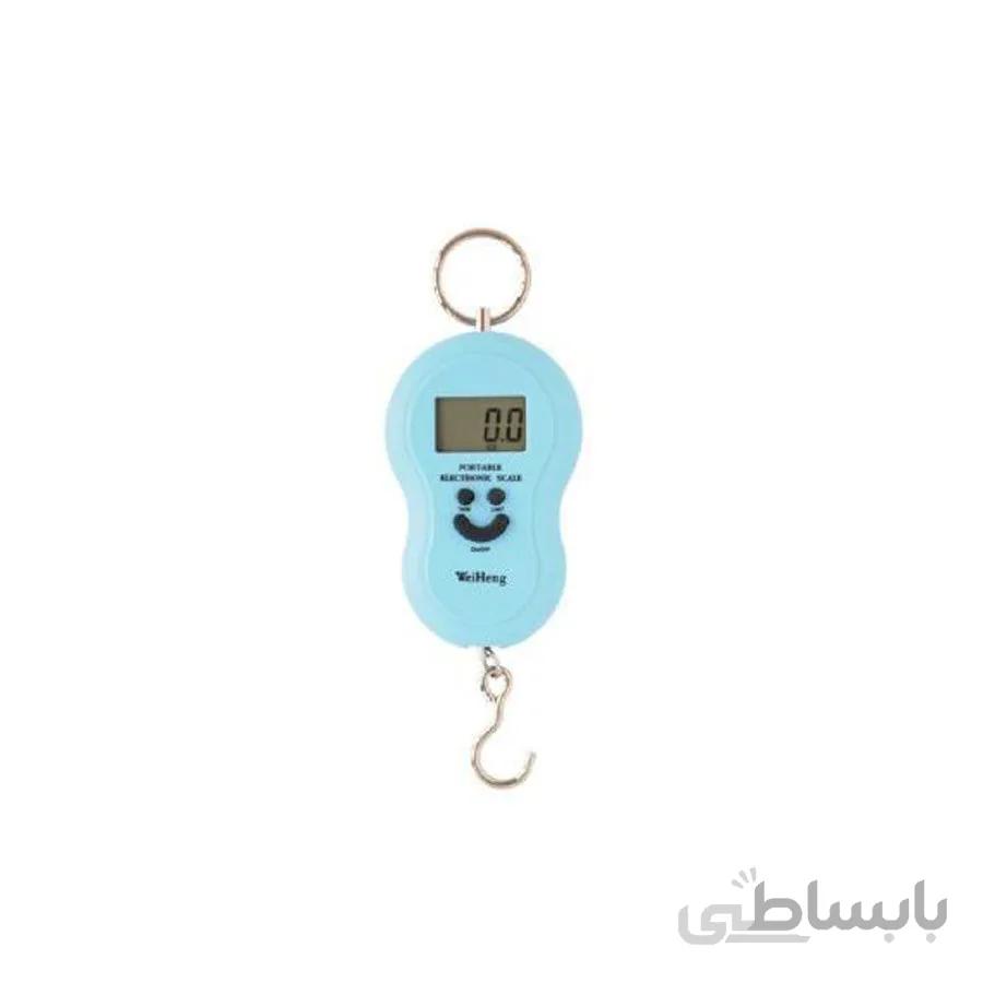 ترازو آویز دیجیتال 50 کیلوگرمی درجه یک طرح لبخند