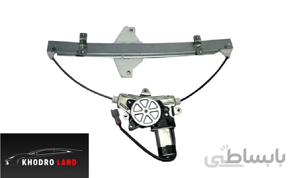 شیشه بالابر درب جلو راست جک J5