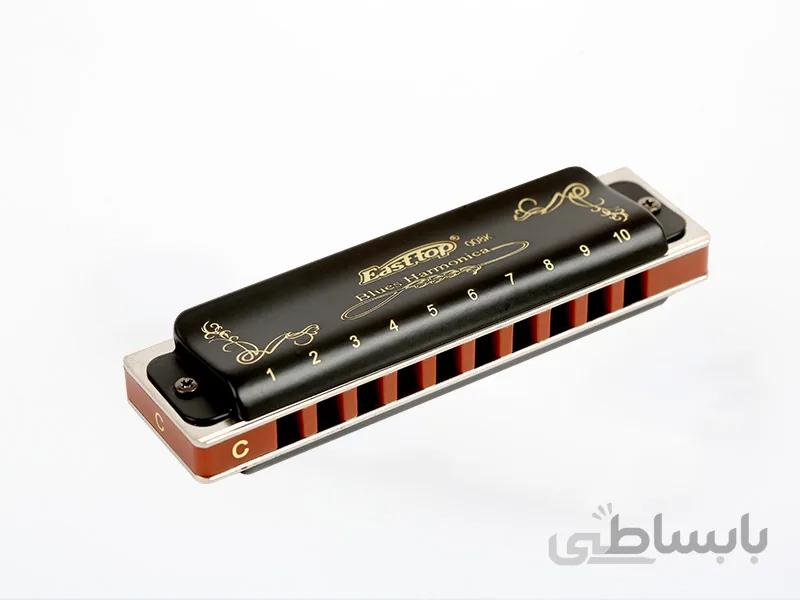 هارمونیکا دیاتونیک ایستاپ مدل T008K