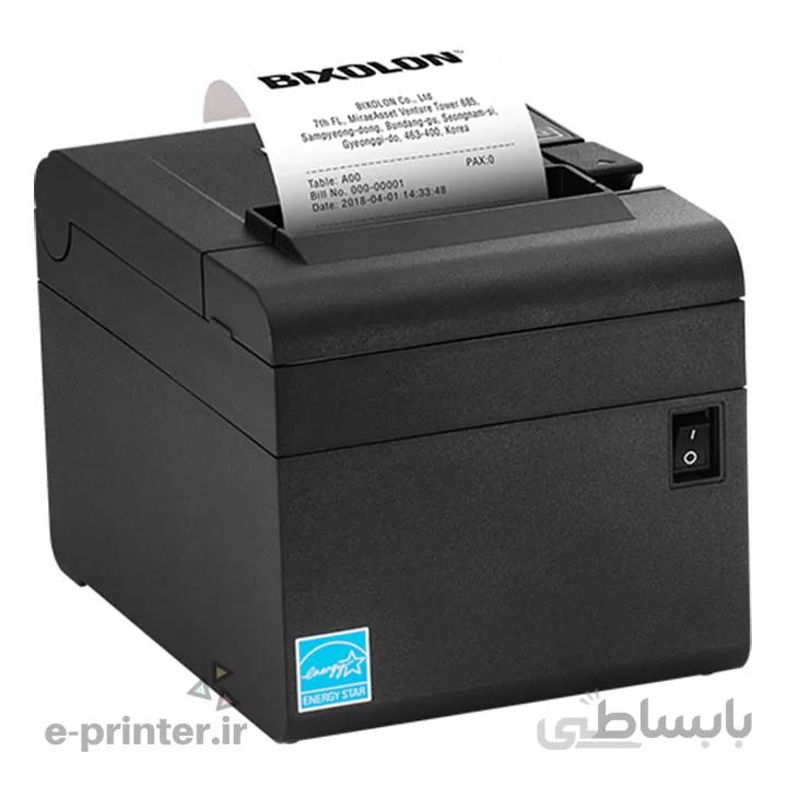 پرینتر حرارتی فروشگاهی بیکسولون مدل SRP-E300ESK : USB V2.0 FS + Serial + Ethernet