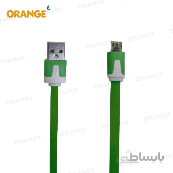 کابل میکرو فلت سیلیکونی 2 متری
