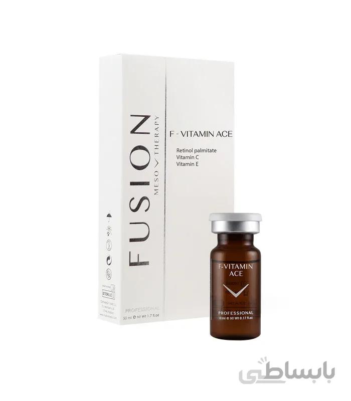 کوکتل ویتامین ACE فیوژن F-VITAMIN ACE ا F-VITAMIN ACE
