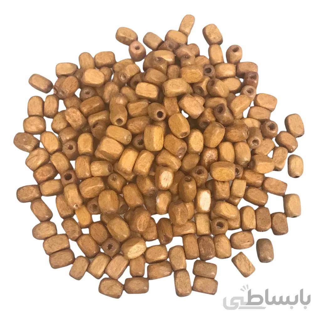 مهره چوبی مدل مکعب مستطیل (300 عددی)