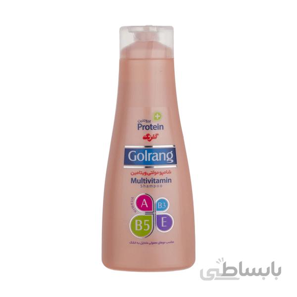 شامپو خانواده خشک گلرنگ - 900 گرم