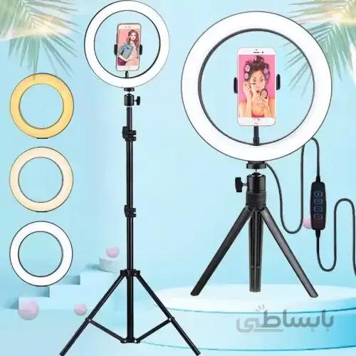 رینگ لایت حرفه ای Professional Ring Light ZD-666