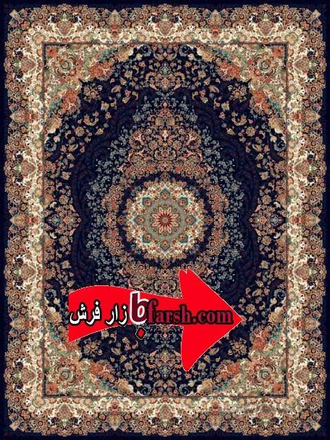 فرش نگین مشهد1200 شانه کد 1206