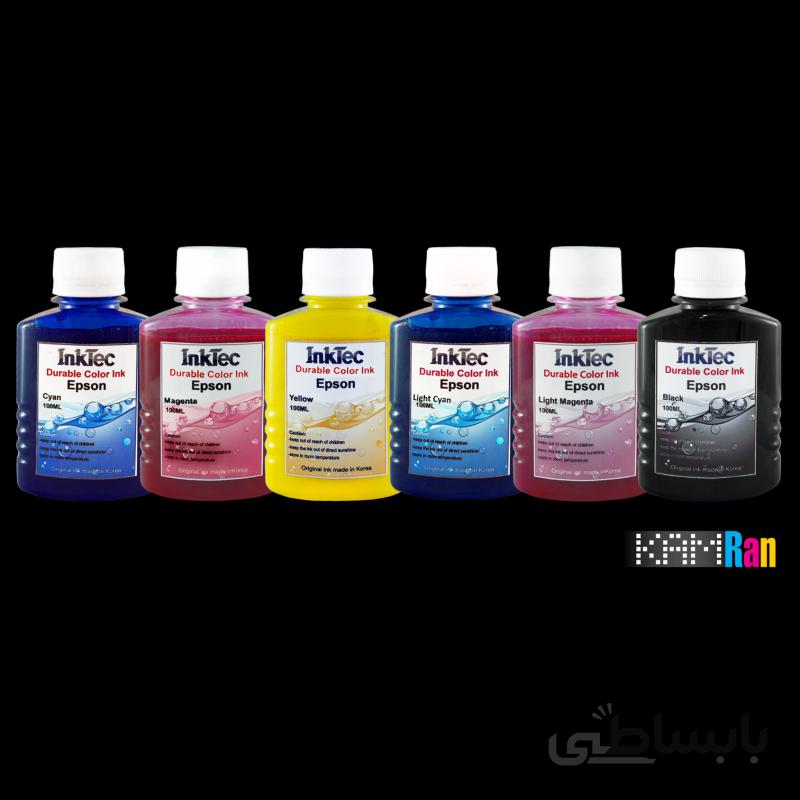 جوهر 100 سی سی پیگمنت اینک تک برای پرینتر اپسون سری کامل