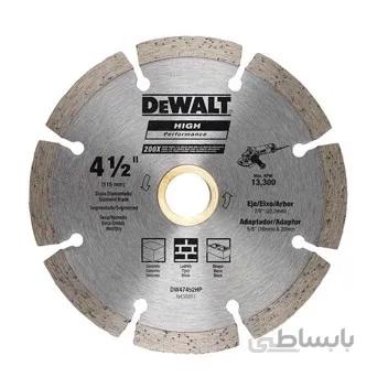 تیغ گرانیت بر دیوالت مدل DW47452HP ا DEWALT DW47452HP DIAMOND BLADE CONTINUOS 115mm