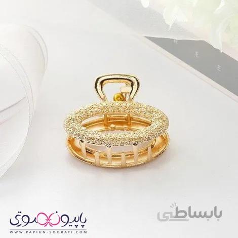 کلیپس مو فلزی زنانه کد 4