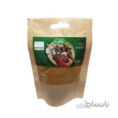 ادویه کاری مقدار 100 گرم