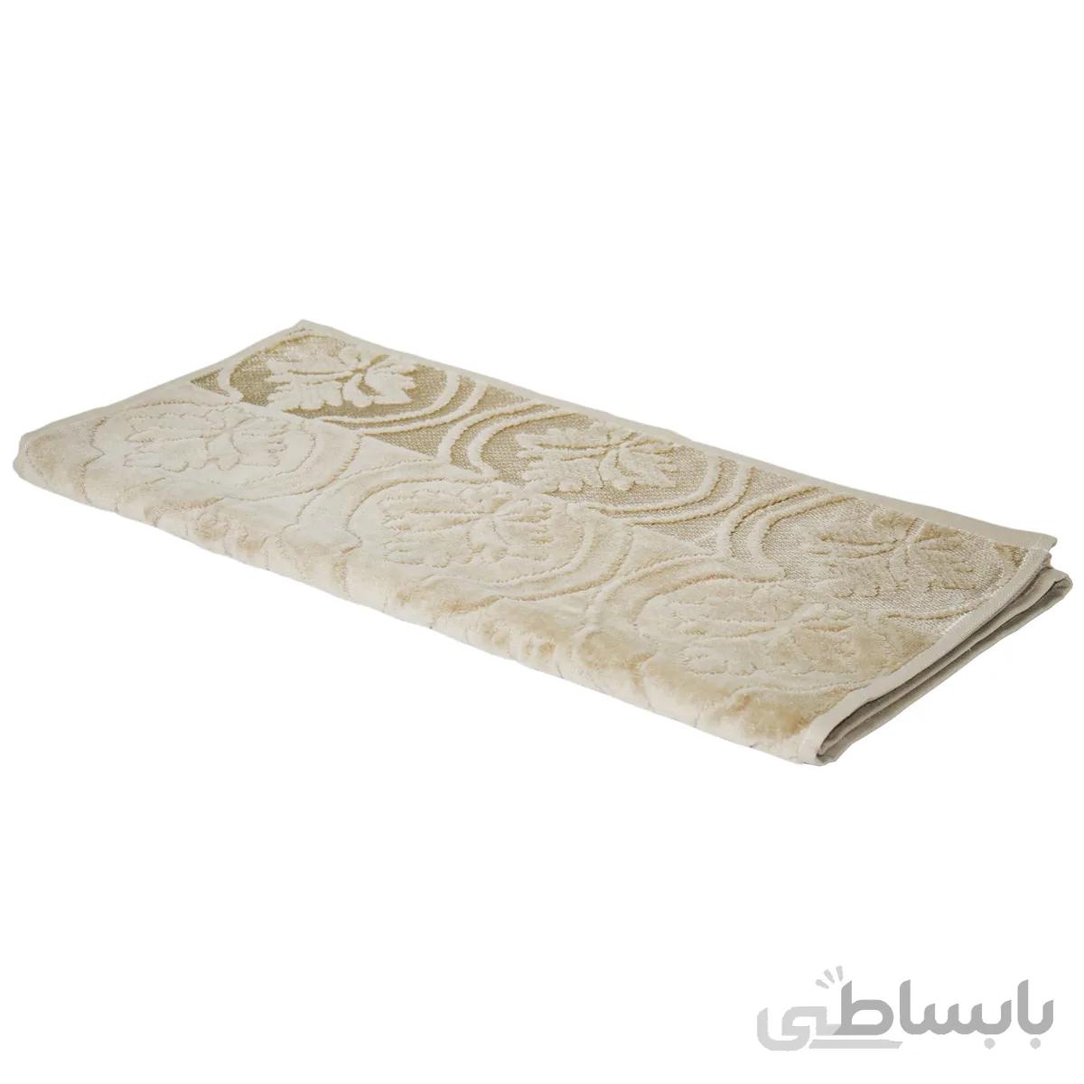 حوله دستی پاپیلا سری بامبو مدل PU 237734 سایز 50x90 سانتی متر
