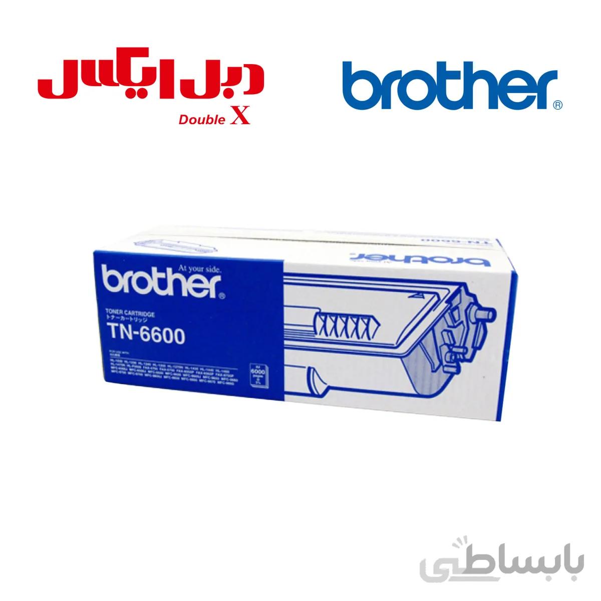 کارتریج تونر مشکی برادر Brother TN-6600