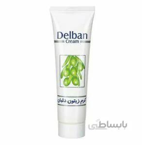 کرم گیاهی زیتون دلبان