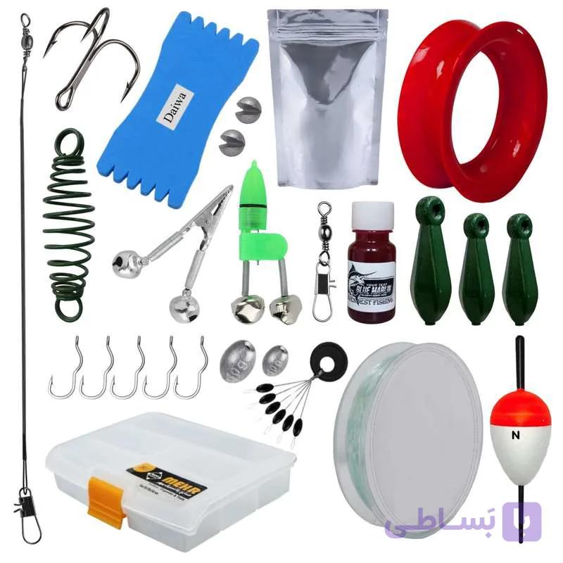 مجموعه لوازم ماهیگیری مدل OS-102 مجموعه 26 عددی
